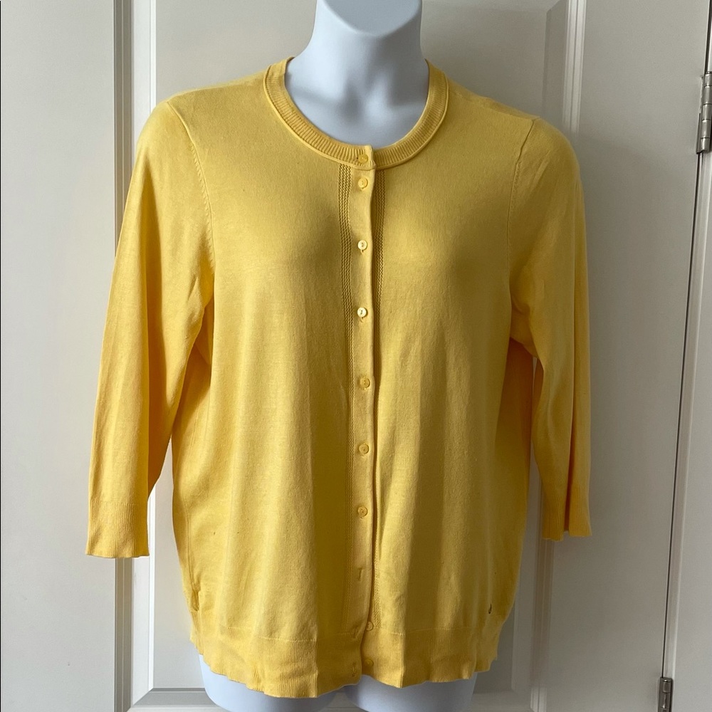Sunflower Sweater Cardigan